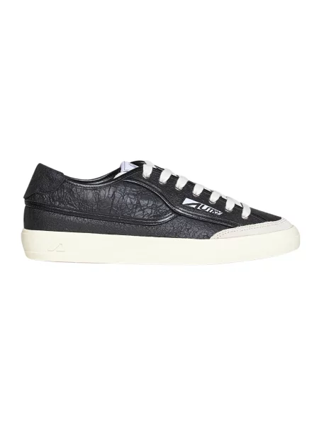 Sneakersy Autry skórzane czarne