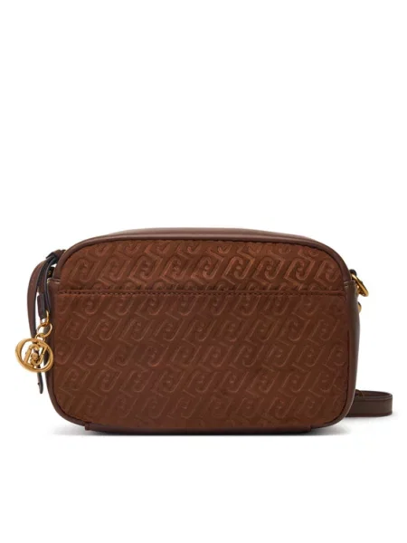 Liu Jo geantă crossbody pentru femei cu imitație de piele întoarsă maro