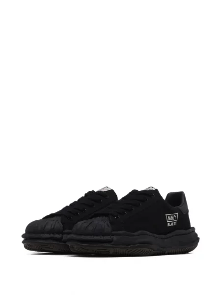 Sneakerși Maison Mihara Yasuhiro din canvas negru