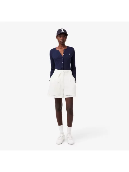 Lacoste шорти білі