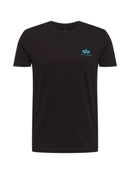 ALPHA INDUSTRIES Tricou negru