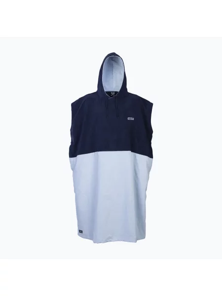 Tmavě pončo ION Select Bamboo modré