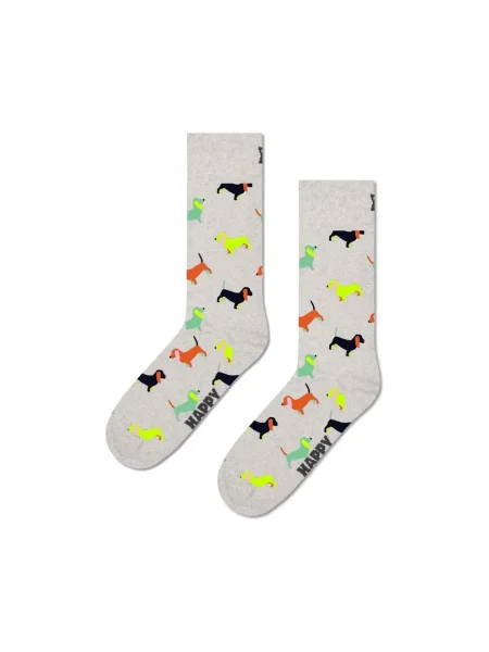 Ponožky Happy Socks sivá