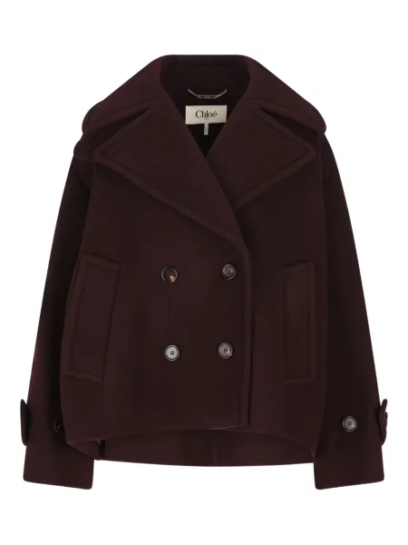 Geacă Chloé violet