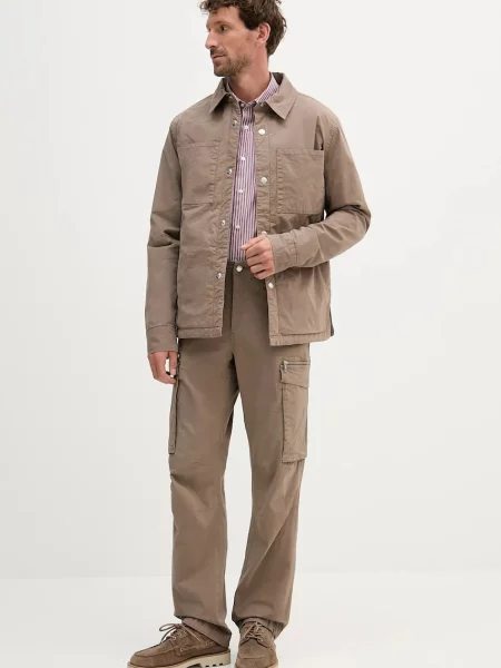 Штани Michael Kors фасон cargo коричневий