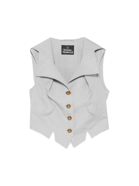 Kamizelka Vivienne Westwood szara