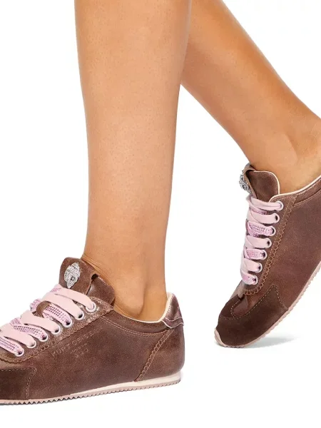 Кожаные кроссовки Kurt Geiger London