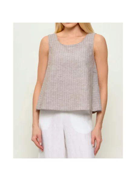 Top Max Mara beżowy
