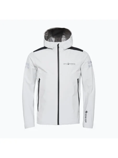 Geacă de navigație pentru bărbați Sail Racing Spray Gore Tex storm white alb