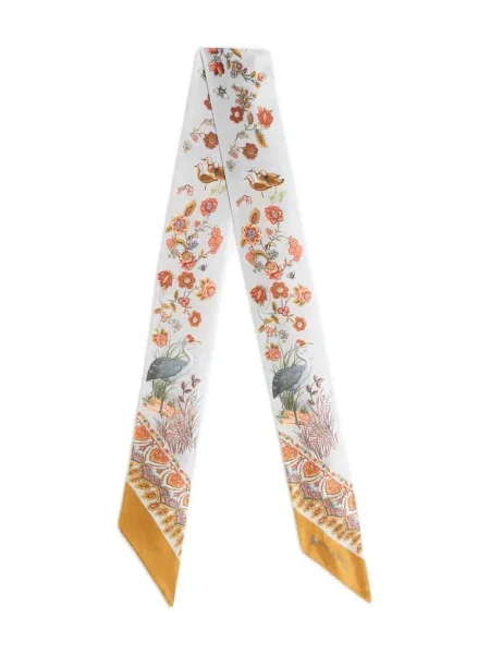 Fular Etro de mătase cu imagine cu model paisley
