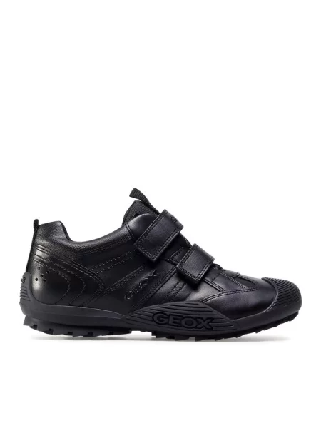 Sneakersy Geox czarne