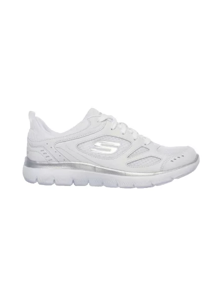 Félcipő Skechers fehér