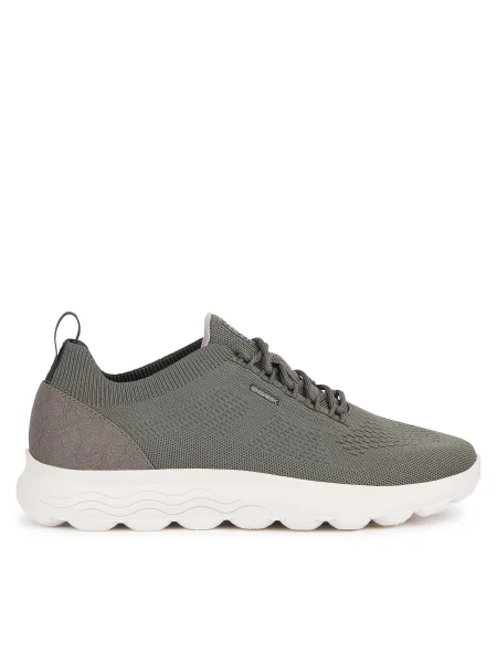 Sneakerși Geox verde