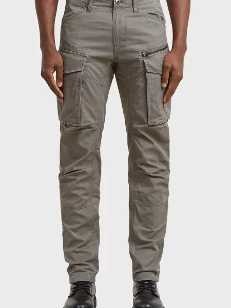 Штани карго G-star Raw сірі
