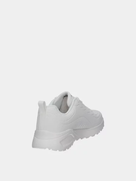 Кожаные кроссовки Skechers белые