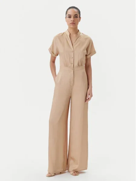 Liu Jo Salopetă Bej verde