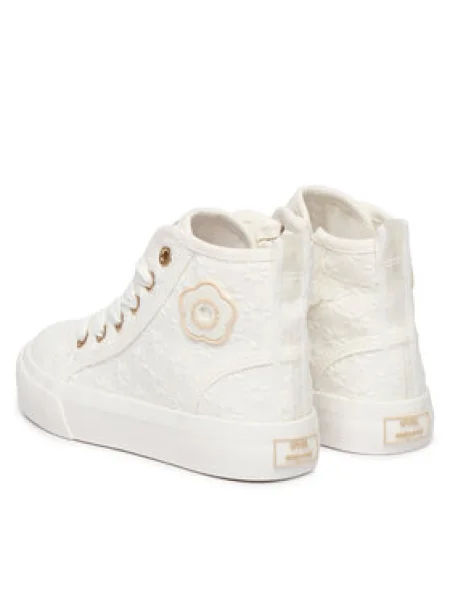 Plátenky Mayoral biela