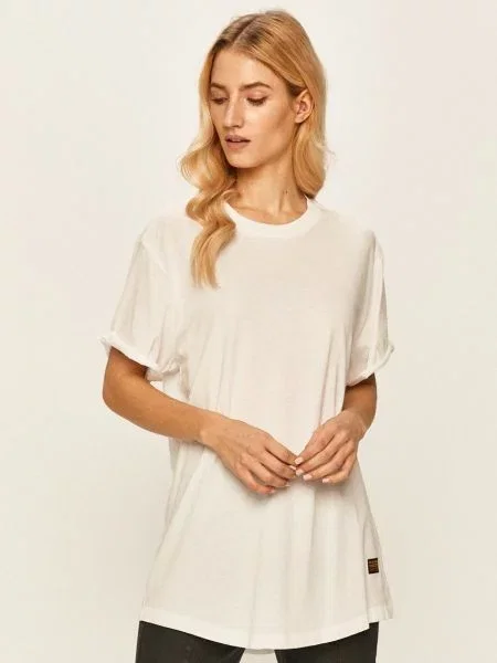 G-Star Raw Тениска бяло