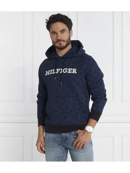 Tommy Hilfiger Hanorac AOP MONOGRAM HOODY
