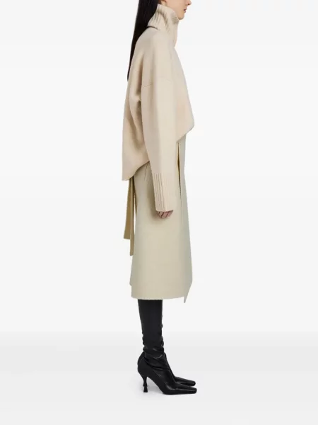 Fustă Proenza Schouler din țesătură twill