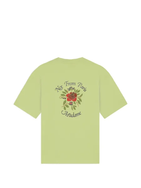 Tricou Drole De Monsieur verde