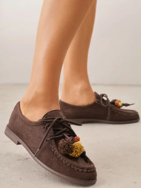 Mocasini Vices maro