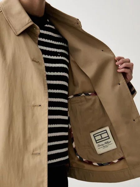 Tommy Hilfiger преходно яке дамско с бежово