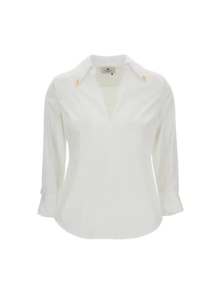 Bluzka Elisabetta Franchi biała