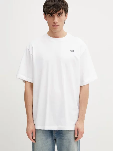 The North Face Tricou Essential | Oversize fit alb