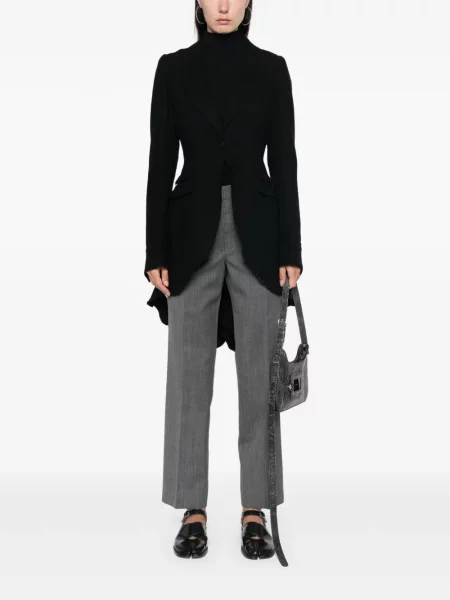 Kūginis kelnės Jil Sander pilka