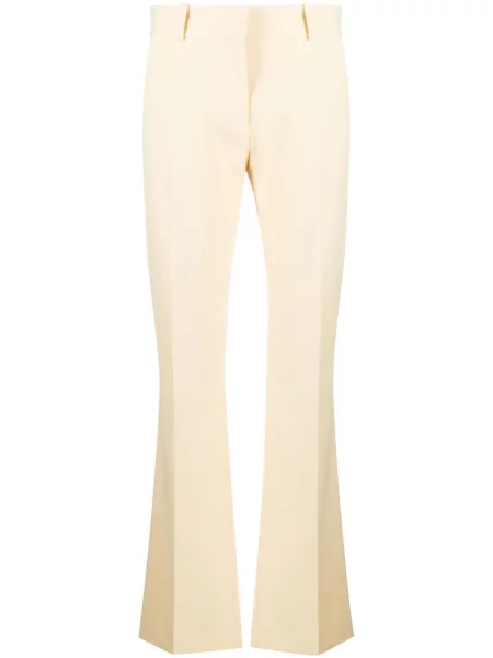 Pantaloni Frame galben