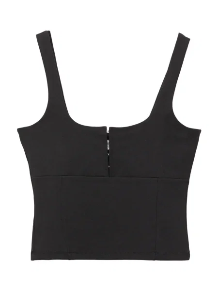 Pull&Bear Top čierna