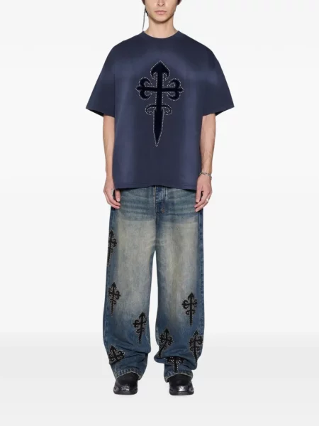 Tricou Ksubi albastru