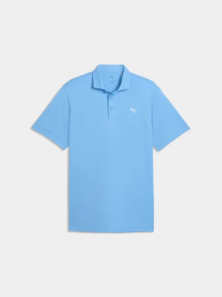 Спортивна футболка PUMA Pure Polo комбінований верх синій