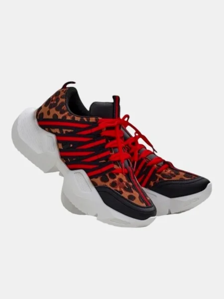 Sneakerși Resti negru