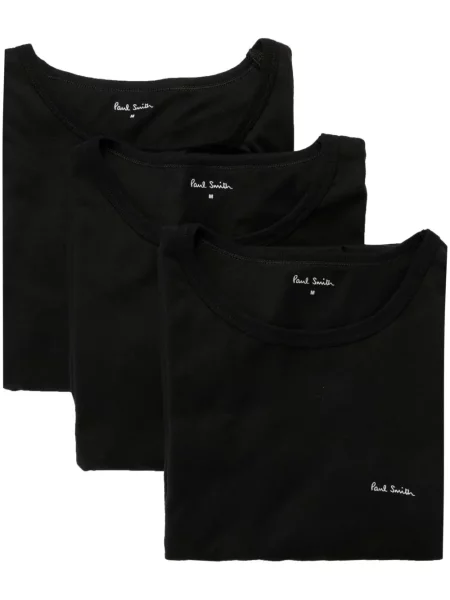 Tricou Paul Smith cu imagine negru