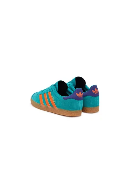 Adidas Sneakersy Gazelle tyrkysová