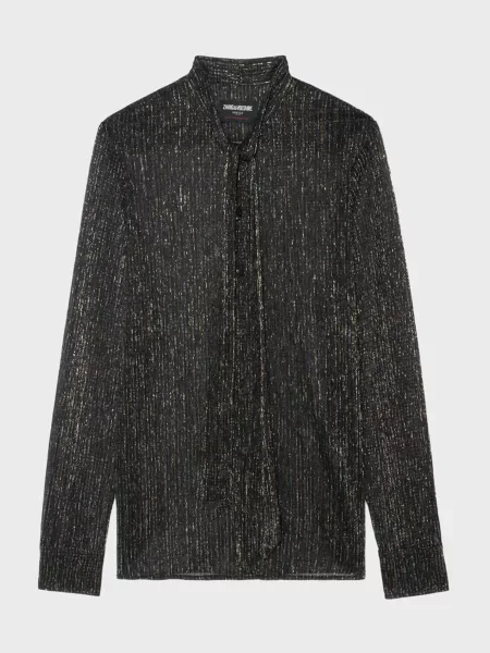 Блуза Zadig&voltaire чорна