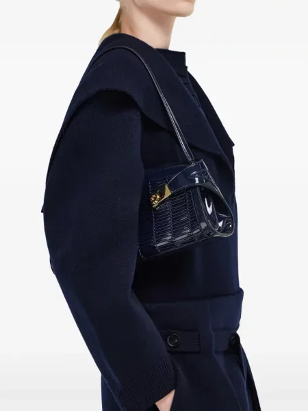 Geantă Ferragamo albastru