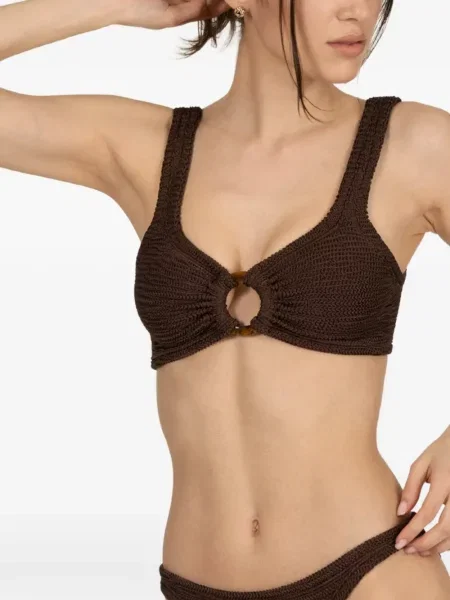 Μπικίνι Paramidonna καφέ