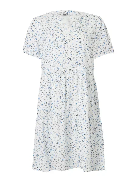 ONLY Rochie ONLZally azur / albastru pastel / negru alb