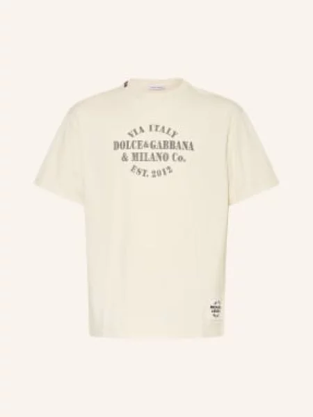 Dolce & Gabbana Koszulka weiss