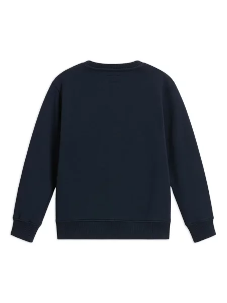 Bluza dziecięca Woolrich niebieska