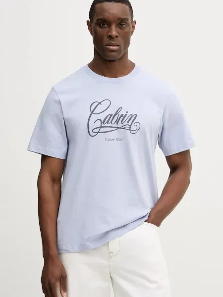 Calvin Klein Jeans tricou din albastru