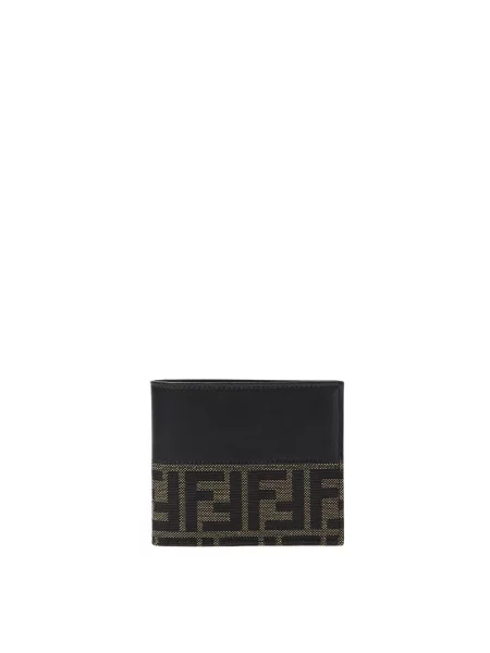 Portfel Fendi czarny