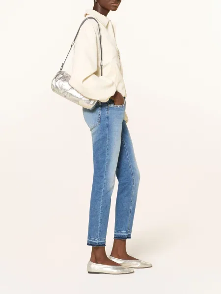 Betty Barclay Skinny Džíny S Ozdobnými Kamínky middle blue denim modré
