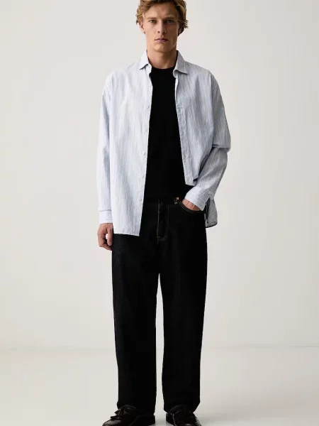 Armani Exchange Tricou negru