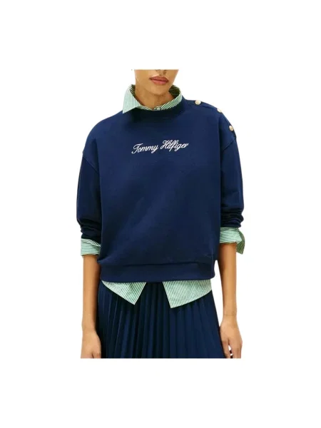 Tommy Hilfiger hanorac de albastru