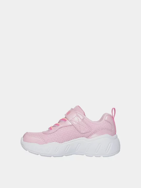 Детские кроссовки Skechers розовые