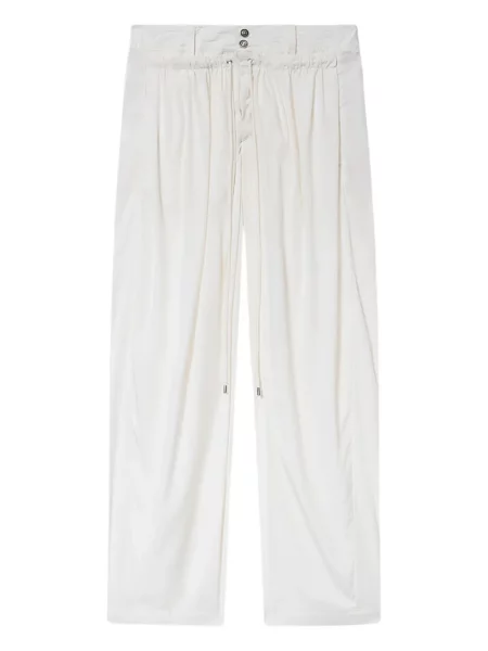 Pantaloni Isabel Marant alb